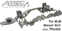 Load image into Gallery viewer, Artec Industries Axle Truss TJ 8.8 Swap Kit W/Truss 97-06 Wrangler TJ Artec Industries - TR8801