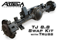 Load image into Gallery viewer, Artec Industries Axle Truss TJ 8.8 Swap Kit W/Truss 97-06 Wrangler TJ Artec Industries - TR8801