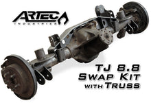 Load image into Gallery viewer, Artec Industries Axle Truss TJ 8.8 Swap Kit W/Truss 97-06 Wrangler TJ Artec Industries - TR8801