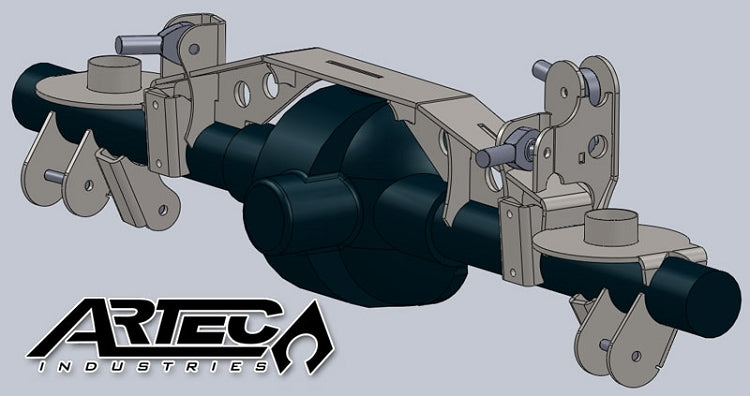 Artec Industries Axle Truss TJ 8.8 Swap Kit W/Truss 97-06 Wrangler TJ Artec Industries - TR8801