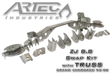 Load image into Gallery viewer, Artec Industries Axle Truss ZJ 8.8 Swap Kit W/Truss 93-98 Jeep Grand Cherokee Artec Industries - TR8802