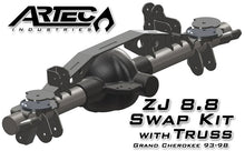 Load image into Gallery viewer, Artec Industries Axle Truss ZJ 8.8 Swap Kit W/Truss 93-98 Jeep Grand Cherokee Artec Industries - TR8802