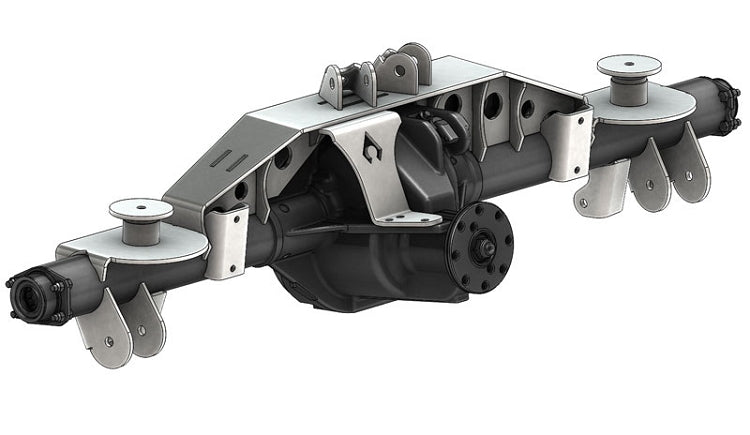 Artec Industries Axle Truss Triangulated TJ 8.8 Swap Kit W/Truss 2.63 Inch OEM Artec Industries - TR8814