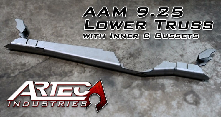 Artec Industries Axle Truss AAM 9.25 Lower Truss W/Inner C Gussets Artec Industries - TR9251