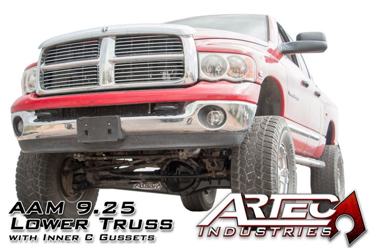 Artec Industries Axle Truss AAM 9.25 Lower Truss W/Inner C Gussets Artec Industries - TR9251