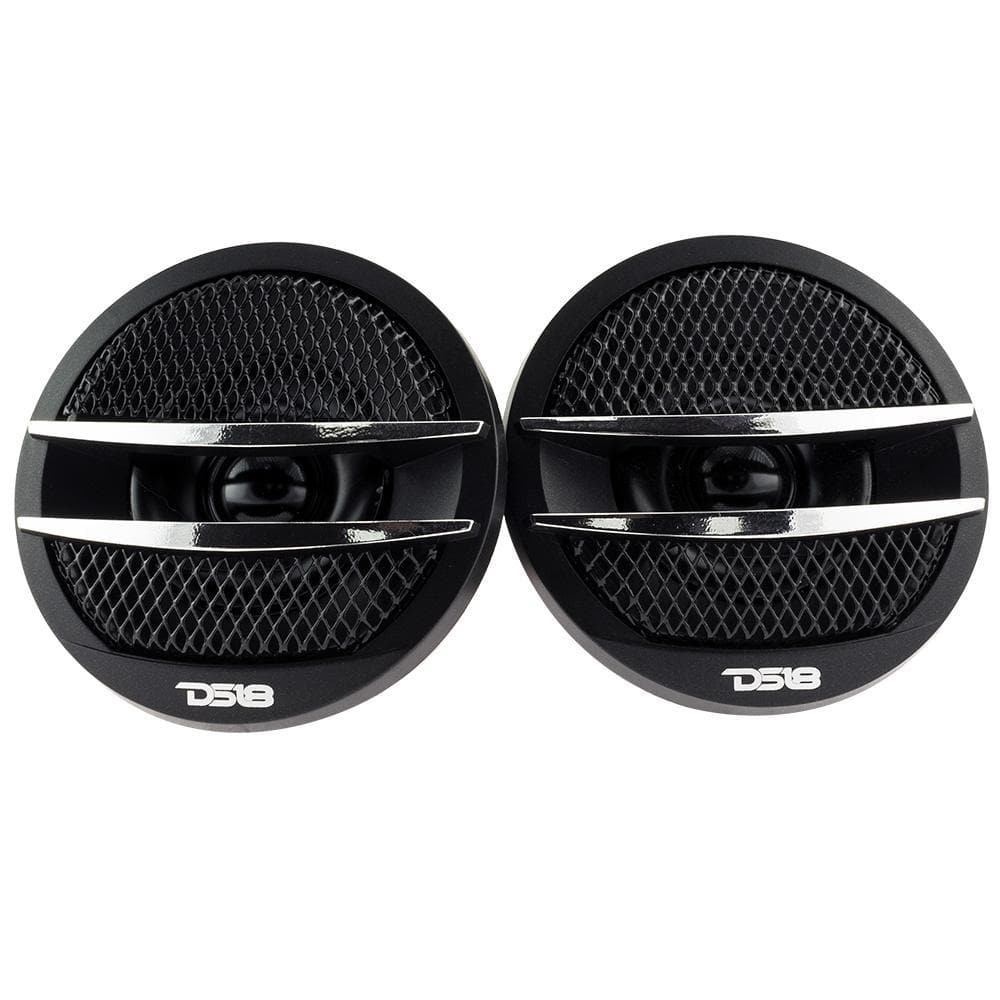 DS18 Tweeters 1.38 Inch Diamater .5 Inch VC Pei Dome Tweeter 200 Watts Red DS18 - TX1R