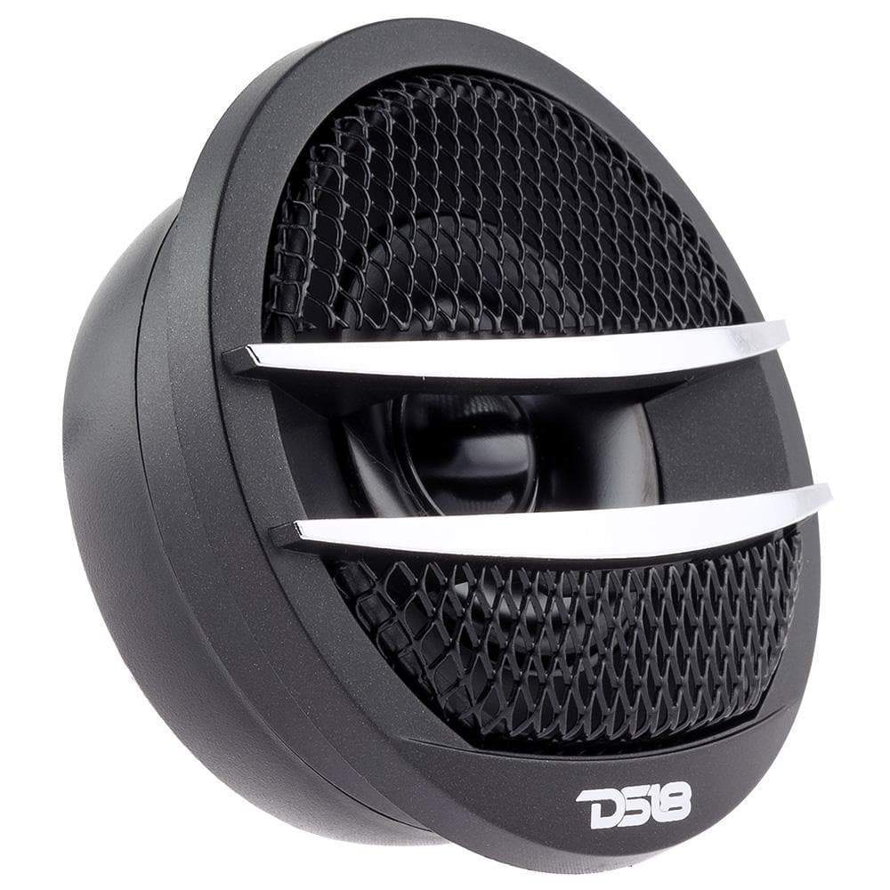 DS18 Tweeters 1.38 Inch Diamater .5 Inch VC Pei Dome Tweeter 200 Watts Red DS18 - TX1R