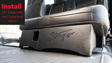 Load image into Gallery viewer, Stinger Off-Road Audio 10" 800 Watt Peak Power Loaded Subwoofer Enclosure