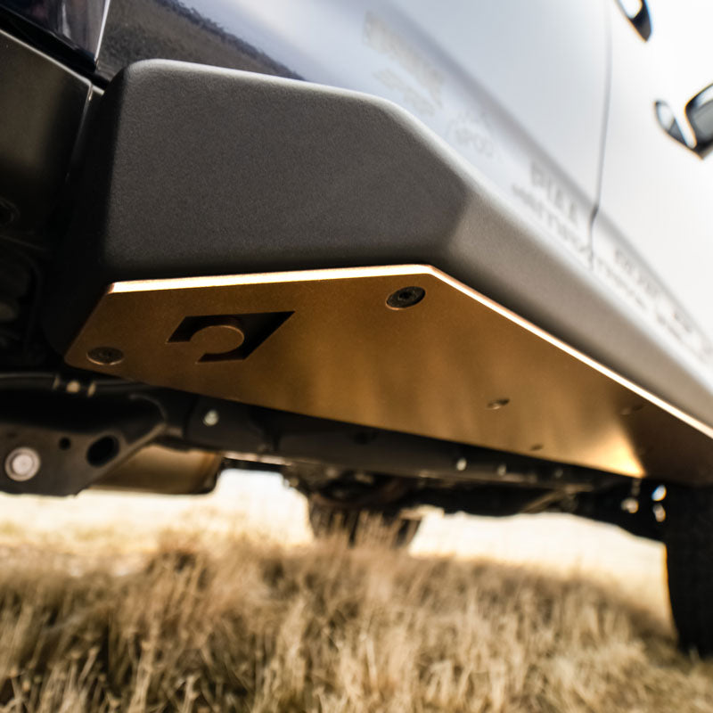 Artec Industries Rock Sliders Toyota 4Runner 5G Premium Rock Sliders with Aluminum Skids Artec Industries - TY6015