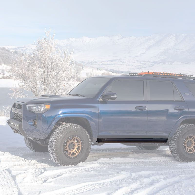 Artec Industries Rock Sliders Toyota 4Runner 5G Premium Rock Sliders with Aluminum Skids Artec Industries - TY6015