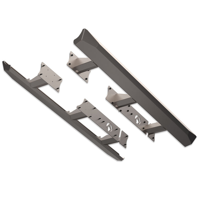 Artec Industries Rock Sliders Toyota 4Runner 5G Slim Line Rock Sliders Artec Industries - TY6016