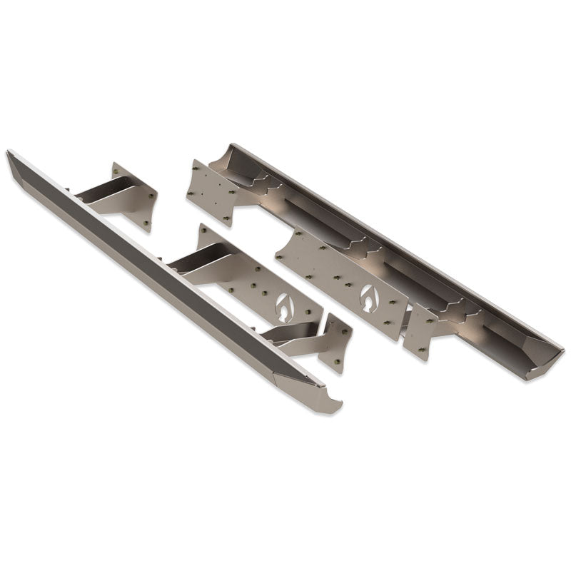 Artec Industries Rock Sliders Toyota 4Runner 5G Slim Line Rock Sliders Artec Industries - TY6016