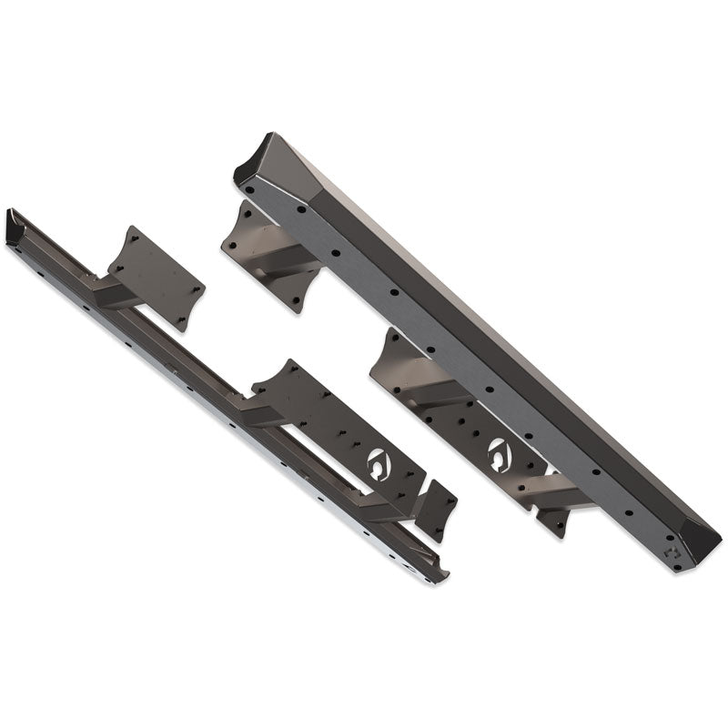 Artec Industries Rock Sliders Toyota 4Runner 5G Premium Slim Line Rock Sliders Artec Industries - TY6017