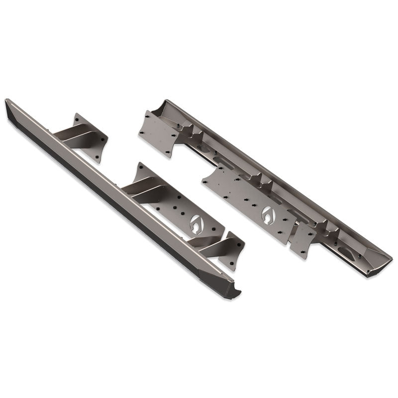 Artec Industries Rock Sliders Toyota 4Runner 5G Premium Slim Line Rock Sliders Artec Industries - TY6017