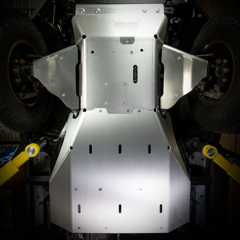 Artec Industries Transfer Skid Plate Armor Toyota 4-Runner 5th Gen Bellypan System For 4-Runner 10-Pres Artec Industries - TY6800