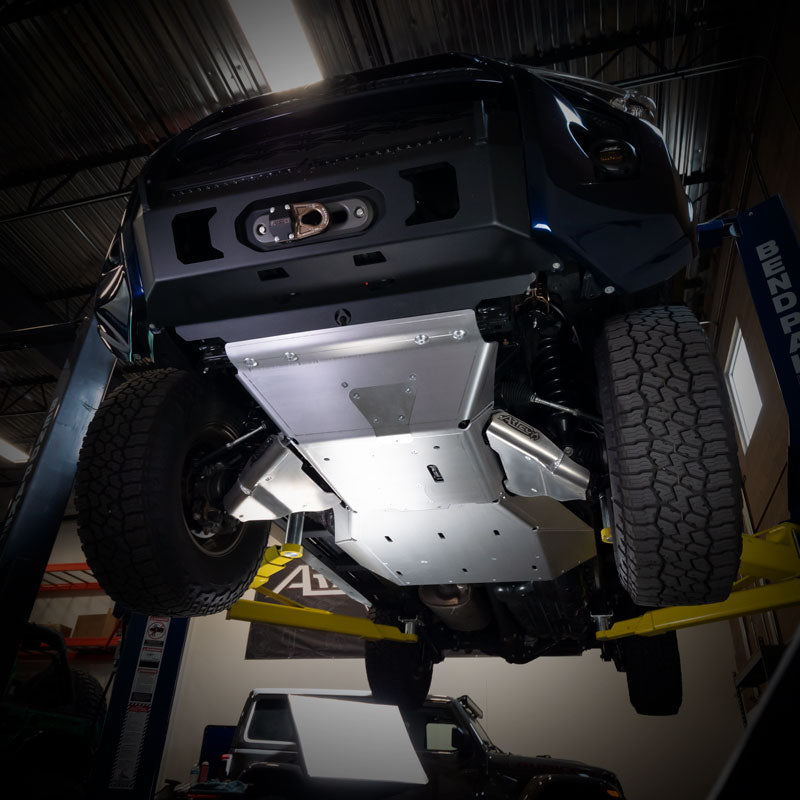 Artec Industries Transfer Skid Plate Armor Toyota 4-Runner 5th Gen Bellypan System For 4-Runner 10-Pres Artec Industries - TY6800