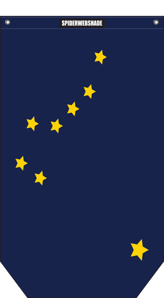 SPIDERWEBSHADE TRAILSAC PRINTED STATE FLAGS