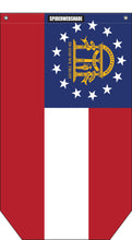 Load image into Gallery viewer, SPIDERWEBSHADE Georgia TRAILSAC PRINTED STATE FLAGS