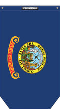 Load image into Gallery viewer, SPIDERWEBSHADE Idaho TRAILSAC PRINTED STATE FLAGS