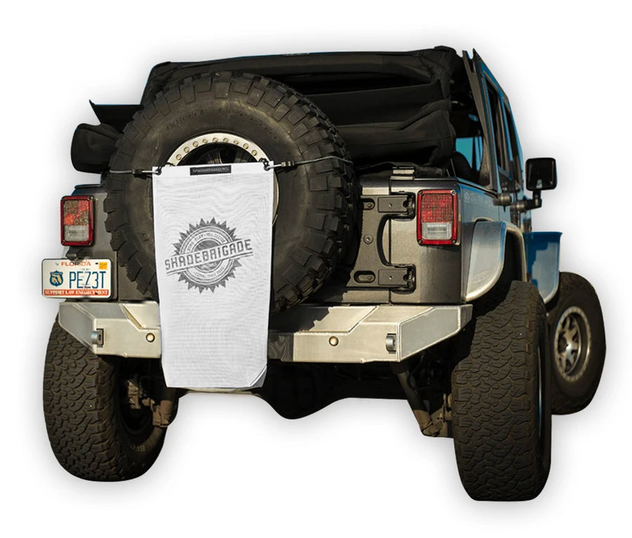 SPIDERWEBSHADE Product White TrailSac