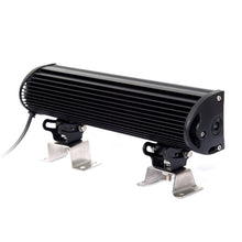 Load image into Gallery viewer, Quake LED Light Bar 13.5 Inch LED Light Bar Dual Row 72 Watt Combo Ultra II Series - QUT243