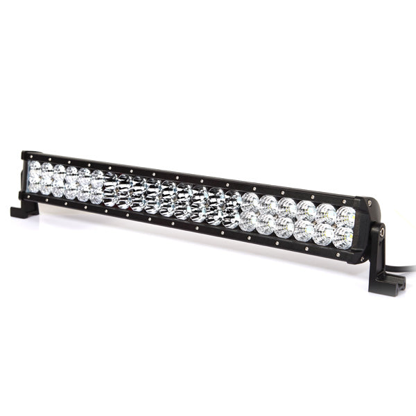 Quake LED Light Bar 23 Inch LED Light Bar Dual Row 126 Watt Combo Ultra II Series - QUT054