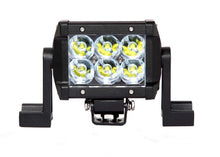 Load image into Gallery viewer, Quake LED Light Bar 4.5 Inch LED Light Bar Dual Row 18 Watt Spot Ultra II Series - QUT157