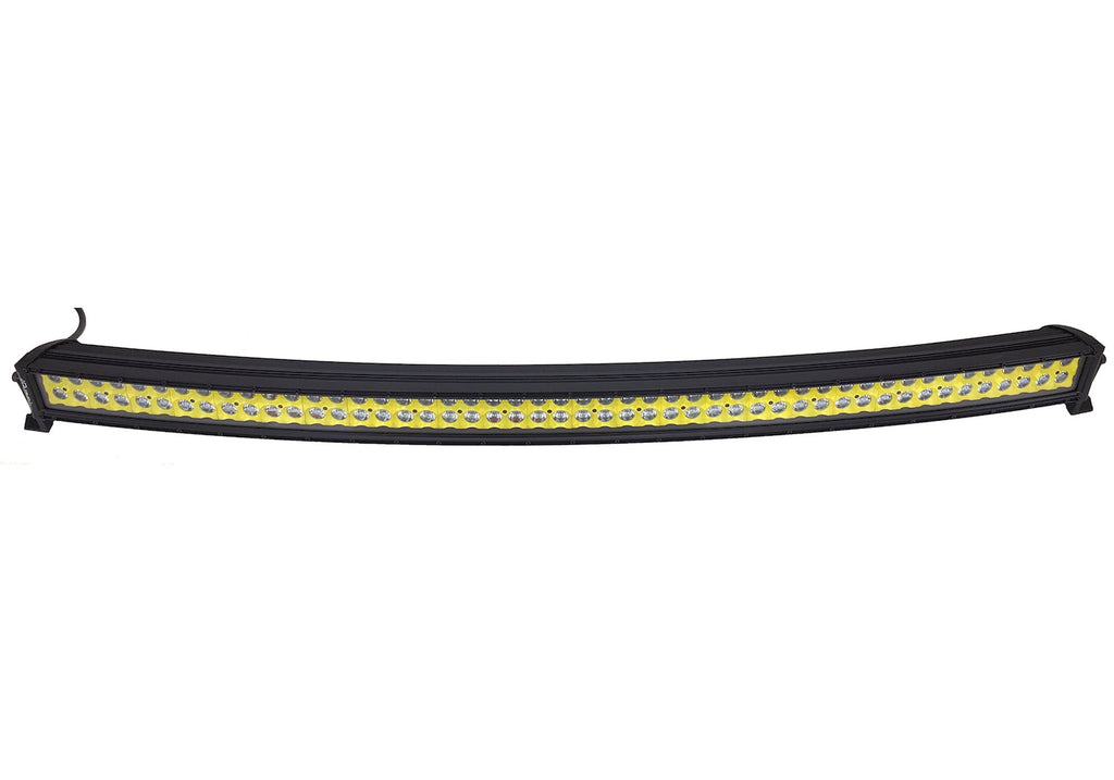 Quake LED Light Bar 50 in. LED Light Bar Dual Row Ultra Arc Color - QUCA736