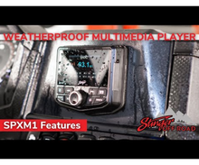 Load image into Gallery viewer, Stinger Off-Road Multimedia Marine &amp; Powersports Weatherproof Multimedia Player - RADIO ONLY