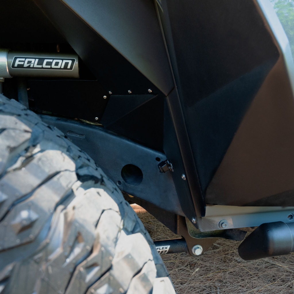 Stinger Off-Road Safety Universal Off-Road Underbody Four-Camera Kit with Built-in DVR