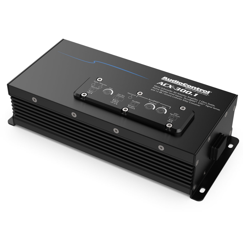 Stinger Off-Road Audio AudioControl ACX-300.1 300 Watt Mono Powersports / Marine All Weather Monoblock Amplifier