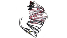Load image into Gallery viewer, Quake LED Toggle Switch Universal Wire Harness With Inline Fuse And Toggle Switch - QWH075