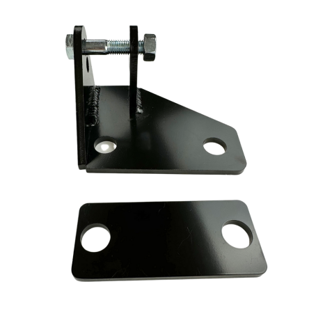 Apex Chassis Steering Stabilizer Jeep JK Steering Stabilizer Relocation Kit Apex Chassis - XP107