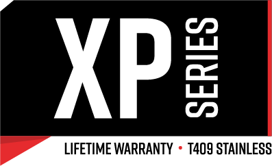 MBRP Exhaust Exhaust System Kit T409 Stainless Steel. - S5508409