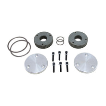Load image into Gallery viewer, Yukon Gear Locking Hub Splined Slug Yukon Hardcore Drive Flange Kit Dana 44 19spl Outer Stubs w/ Non-Engraved Caps - YHC50008