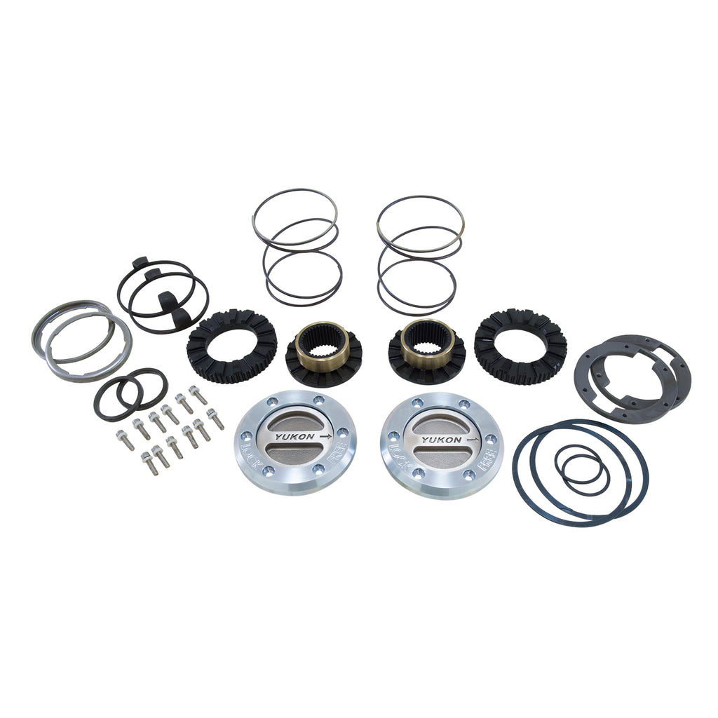 Yukon Gear Locking Hub Kit Yukon Hardcore Locking Hub Dana 60 35spl 1979-1991 GM/1978-97 Ford 79-93 Dodge - YHC70001