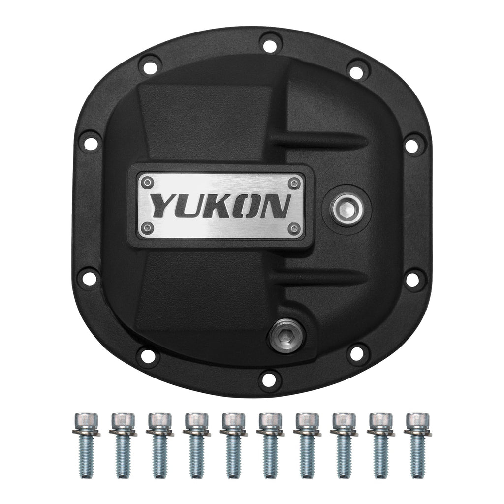 Yukon Gear Differential Cover Yukon Hardcore Diff Cover for Dana 30 - YHCC-D30