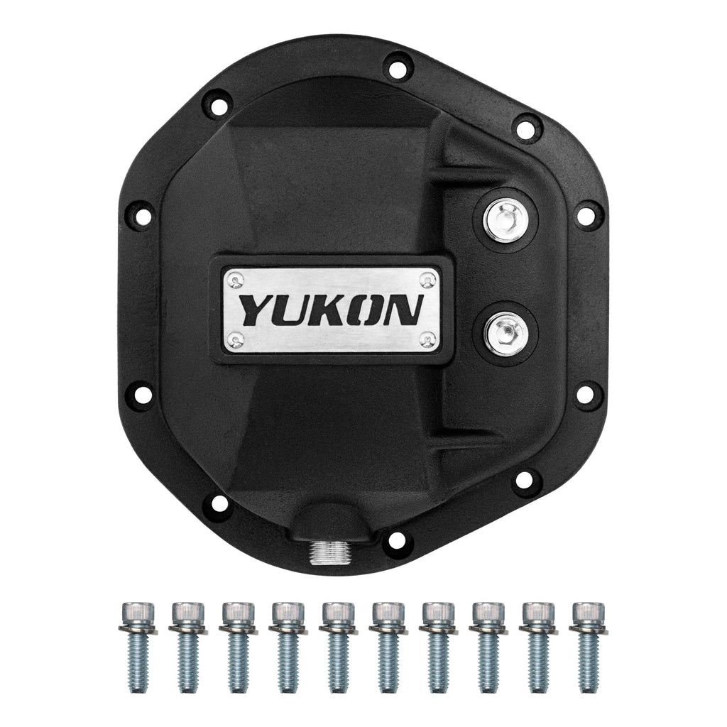Yukon Gear Differential Cover Yukon Hardcore Diff Cover for Dana 44 - YHCC-D44