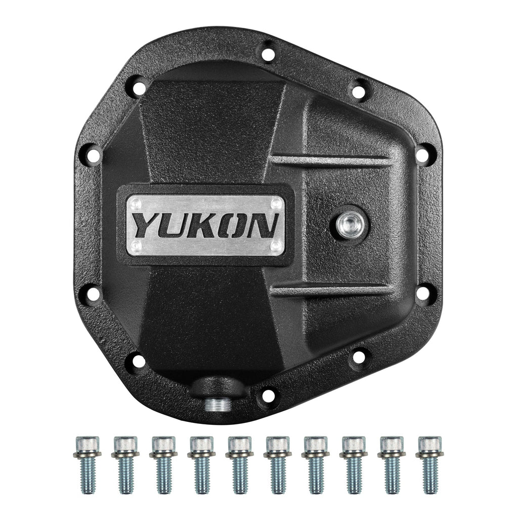 Yukon Gear Differential Cover Yukon Hardcore Diff Cover for Dana 50, Dana 60 & Dana 70 - YHCC-D60