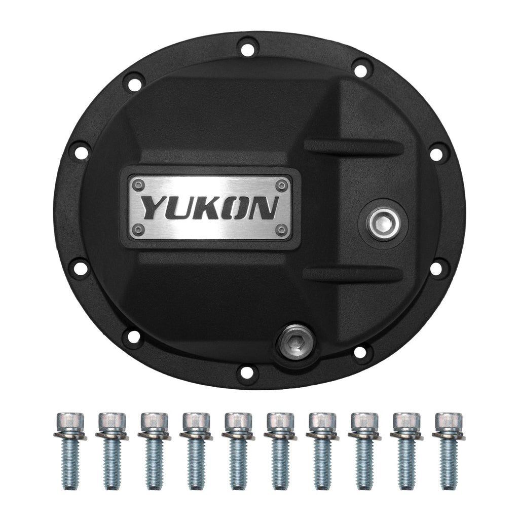 Yukon Gear Differential Cover Yukon Hardcore Differential Cover for Model 35 Differentials - YHCC-M35