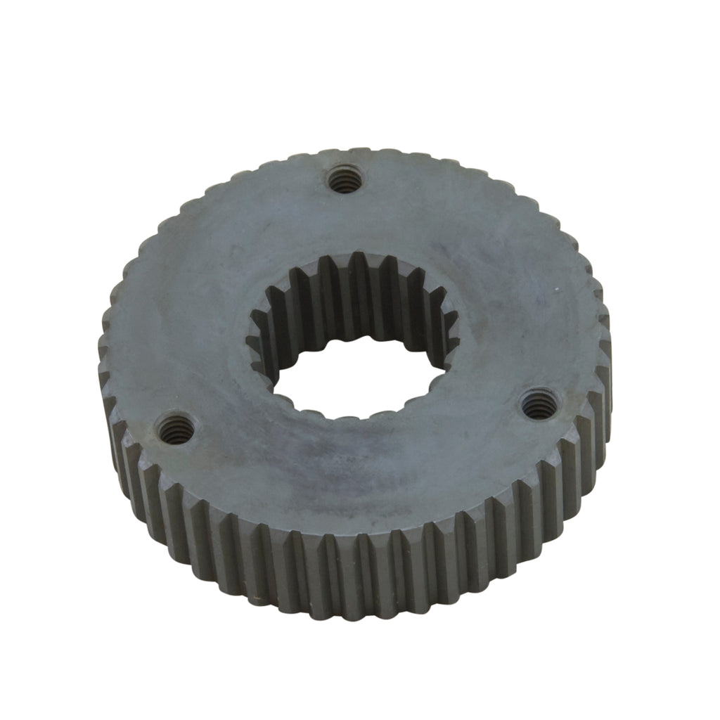 Yukon Gear Locking Hub Splined Slug Drive flange, 19 spline inner, 48 spline outer. - YHCDF-19-A