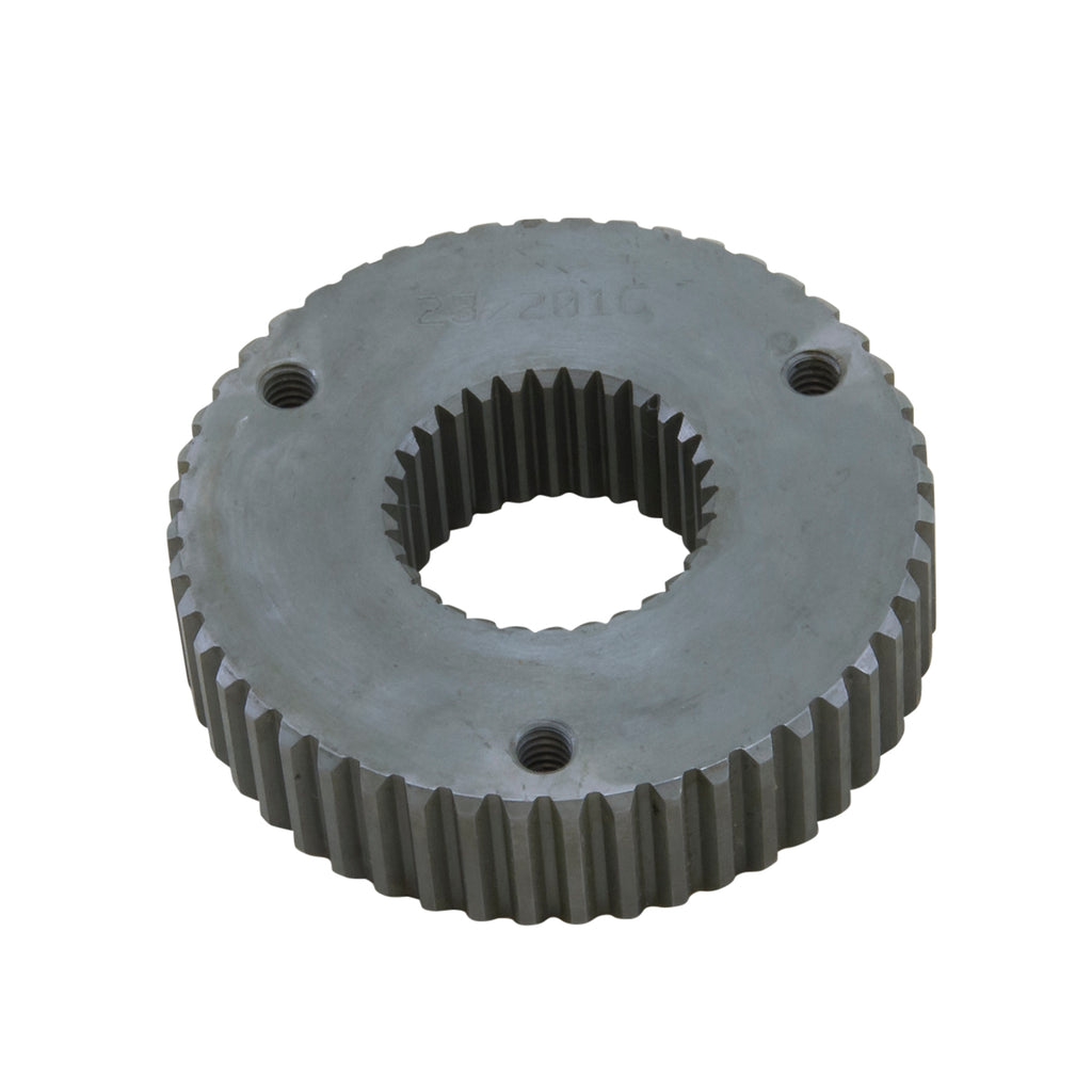 Yukon Gear Locking Hub Splined Slug Yukon HARDCORE DRIVE FLANGE, 30 Spline inner, 48 spline outer - YHCDF-30-A