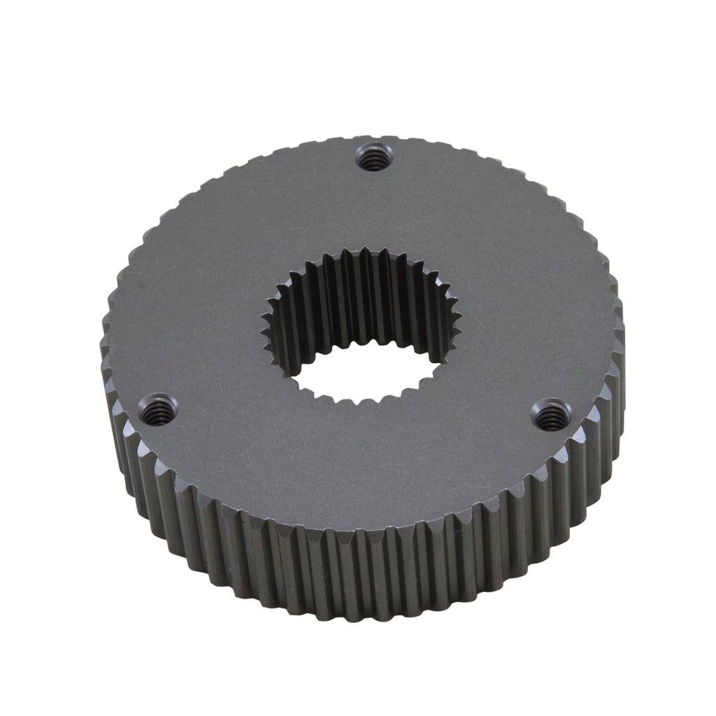 Yukon Gear Locking Hub Splined Slug Yukon HARDCORE DRIVE FLANGE, 30 Spline inner, 55 Spline outer - YHCDF-30-B
