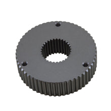 Load image into Gallery viewer, Yukon Gear Locking Hub Splined Slug Yukon HARDCORE DRIVE FLANGE, 30 Spline inner, 55 Spline outer - YHCDF-30-B