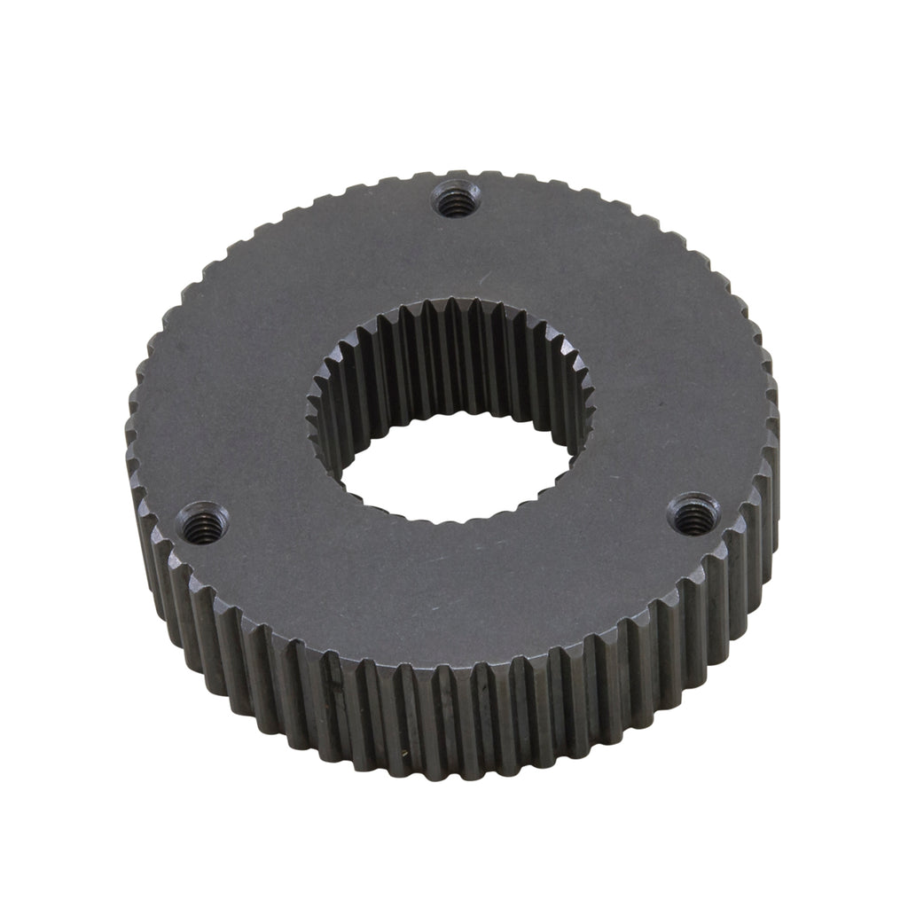 Yukon Gear Locking Hub Splined Slug Yukon HARDCORE DRIVE FLANGE, 35 Spline inner, 55 Spline outer - YHCDF-35