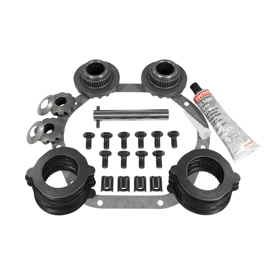 Yukon Gear Differential Carrier Gear Kit Yukon replacement spider gear & clutch kit for Dana 44 Trac-Loc Posi, 30 spline - YPKD44-T/L-30