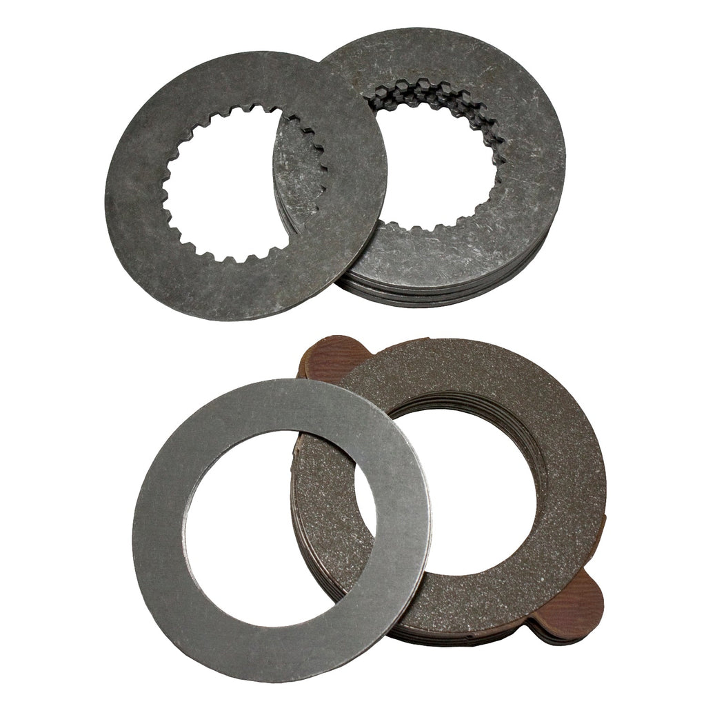 Yukon Gear Differential Clutch Pack 22 Plate Steel Clutches for GM 8.2", GM 8.5", 12T, 12P, 8.8" & Cast Iron 'Vette - YPKGM12-PC-22