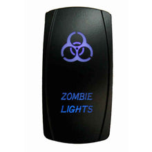 Load image into Gallery viewer, Quake LED Rocker Type Switch Give the vehicles switches some style with Quake LEDs Two-Way Rocker Switches - QRS313