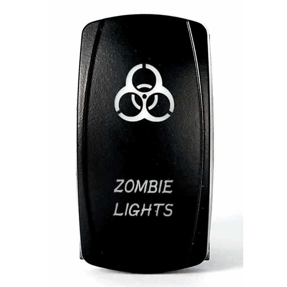 Quake LED Rocker Type Switch Give the vehicles switches some style with Quake LEDs Two-Way Rocker Switches - QRS316