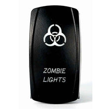 Load image into Gallery viewer, Quake LED Rocker Type Switch Give the vehicles switches some style with Quake LEDs Two-Way Rocker Switches - QRS316